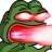 Rage Pepe ragepepe Discord Emoji