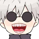 Gojo_Laugh