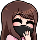 A Laugh Discord Emoji