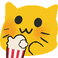 Cat Popcorn catpopcorn Discord Emoji