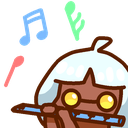 f_musica Discord emoji