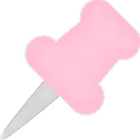 lightpink_pin Discord sticker from 🌹PlayGSL❤