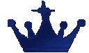 Crown_blue Discord emoji