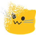 SnappedCat Discord Emoji