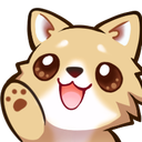 dog_wave Discord emoji