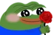 Pepe Flor Discord Emoji