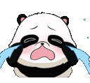 AA_Panda_Sob Discord Emoji