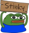 pepeStinky Discord Emoji