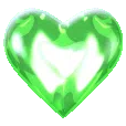:Spin_heart_green: