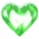 :Spin_heart_green: