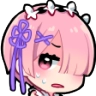 a_annoyed_no_stare_pout_what_wtf Discord emoji