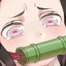 a_blush_cry_cute_nezuko_no_what_ Discord emoji