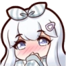 a_blush_cute_stare_think_uwu Discord emoji