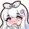 a_blush_cute_stare_think_uwu