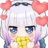a_blush_eat_heart_nom_uwu