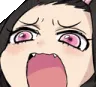 a_annoyed_pout_shake_nezuko