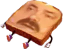 toasted