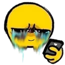 sobbing Discord Emoji