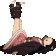 Nezuko Bored nezukobored Discord Emoji