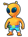 OrangeMartian Discord emoji