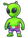 GreenAlienn Discord emoji