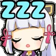 ayaka_sleep