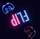 BlueAndRedFlip Discord Emoji