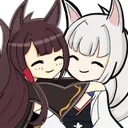 TPF_AzurLane_AkagiHug