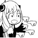 TPF_Anya_Punch Discord Emoji