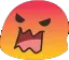 Blob Angry Discord Emoji