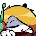 curly_tired Discord Emoji