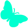 4_g_cyanbutterfly Discord Emoji