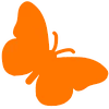 4_b_orangebutterfly Discord Emoji