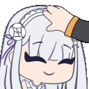 TPF_Emilia_Headpat