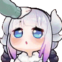 TPF_Kanna_Headpat Discord Emoji