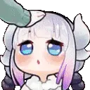 TPF_Kanna_Headpat