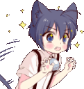 Tpm Cat Boy Excited Discord Emoji