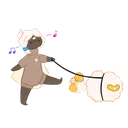 WoolyMantaWalk