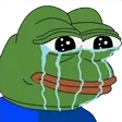 Pepe Cry pepe_cry Discord Emoji