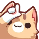 Catto catto Discord Emoji