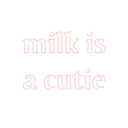 milk