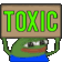 Pepe Toxic Discord Emoji