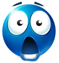 memeified_blue_OMG Discord emoji