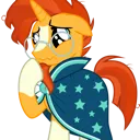 SadSunburst Discord Emoji