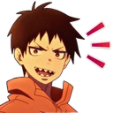 a_Shinra_Hey2 Discord emoji