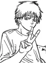 Denji_Peace