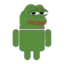pepeandroid Discord Emoji