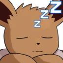 Eevee_sleeping