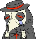 PlagueDocSob Discord Emoji