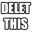deletthis Discord emoji